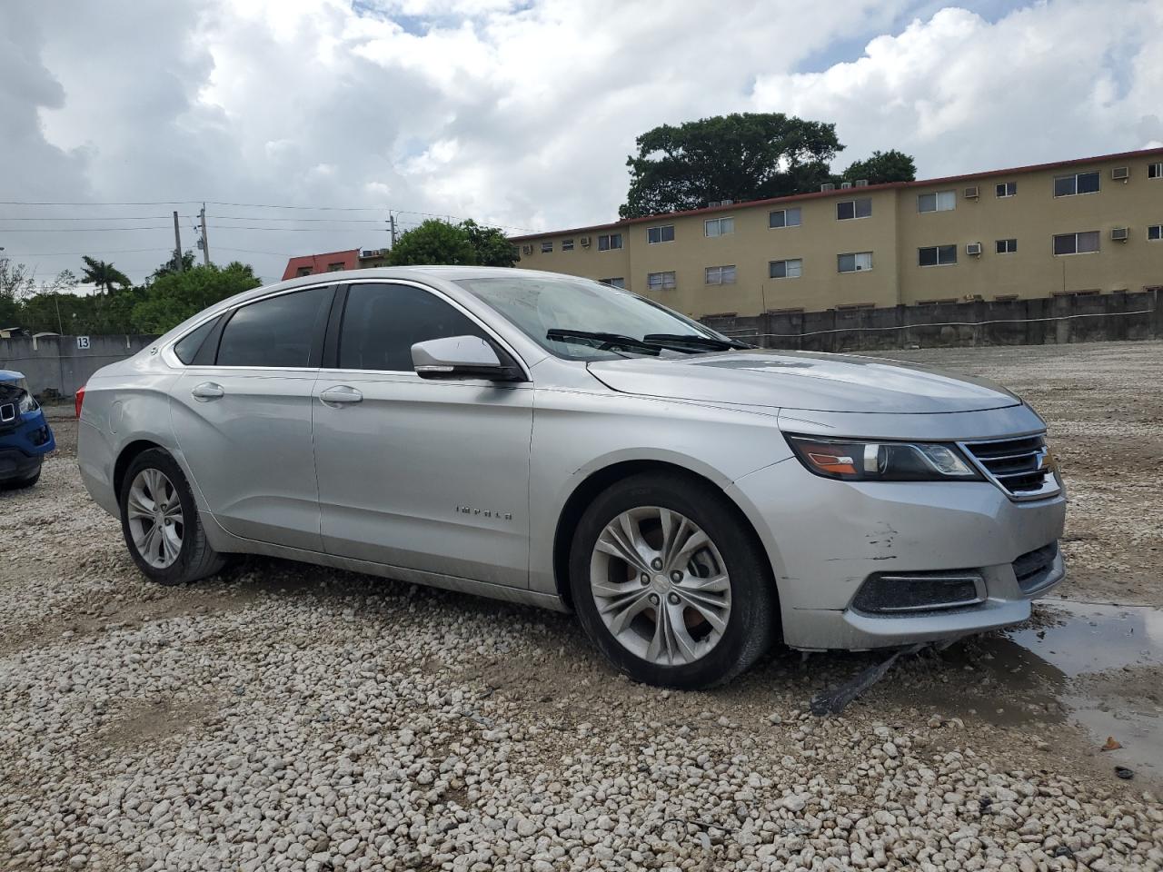 2014 Chevrolet Impala Lt vin: 2G1115SL8E9223978