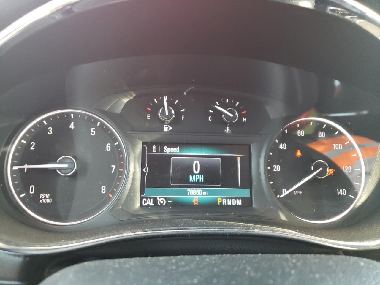 KL4CJFSB4HB104013 2017 Buick Encore Preferred Ii