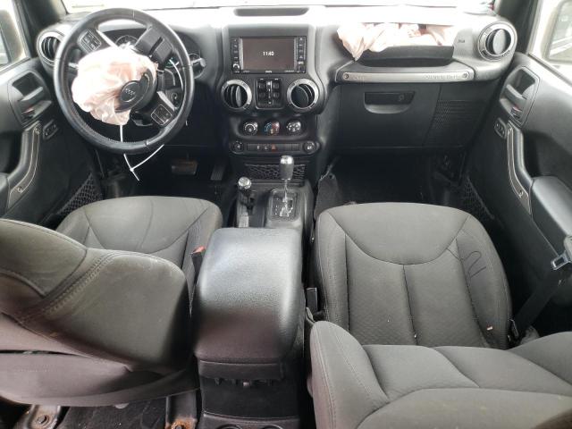 2016 Jeep Wrangler Unlimited Sport VIN: 1C4BJWDG2GL129382 Lot: 57244364