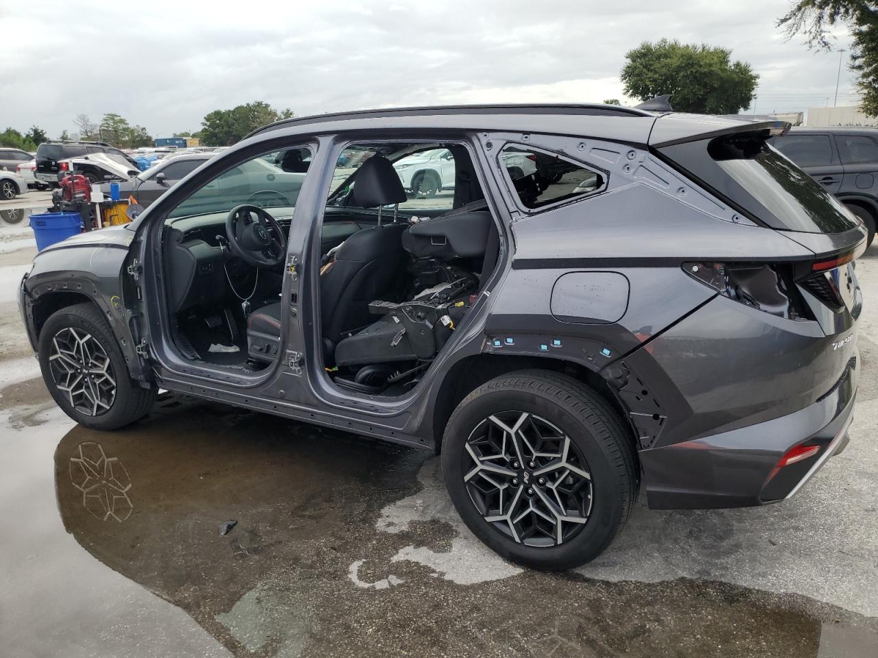 KM8JFCD11RU155102 HYUNDAI TUCSON 2024