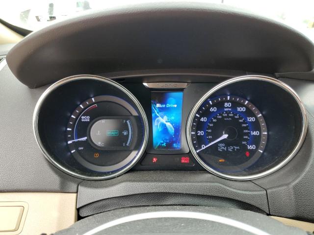 2013 Hyundai Sonata Hybrid VIN: KMHEC4A43DA076880 Lot: 57957534