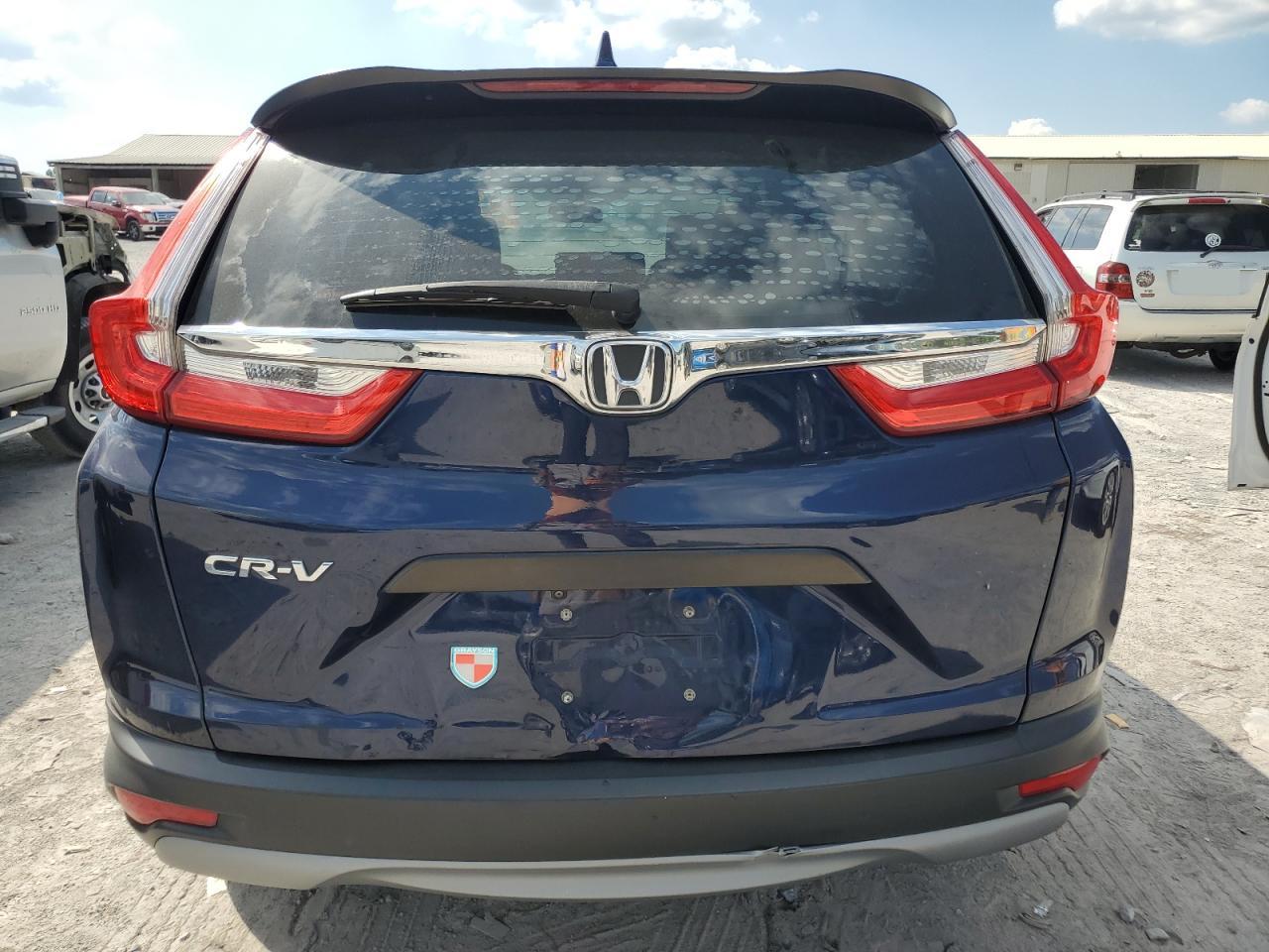 2HKRW5H33JH409714 HONDA CRV 2018