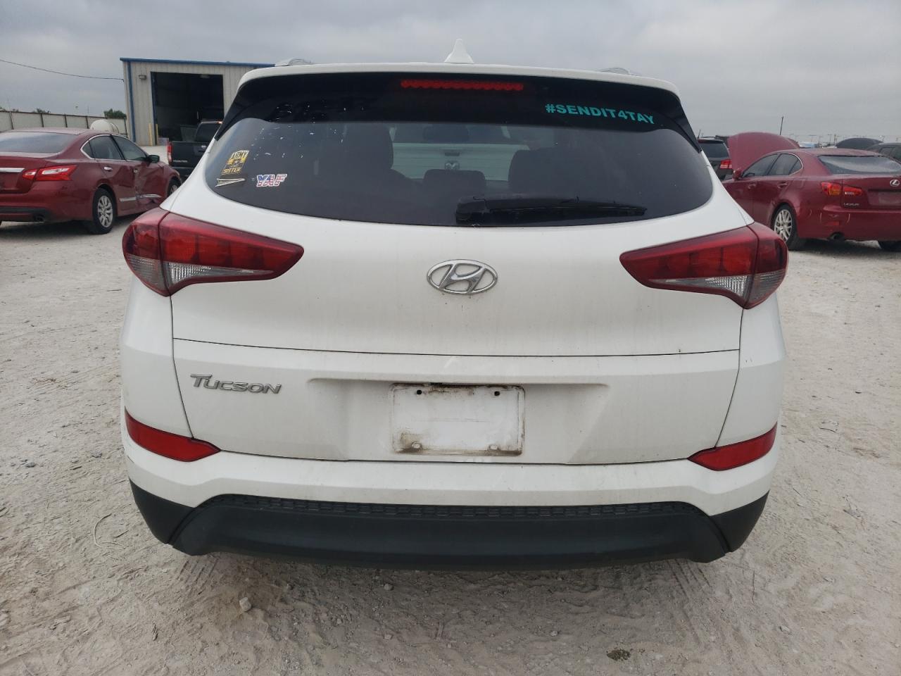 KM8J33A47HU500395 2017 Hyundai Tucson Limited