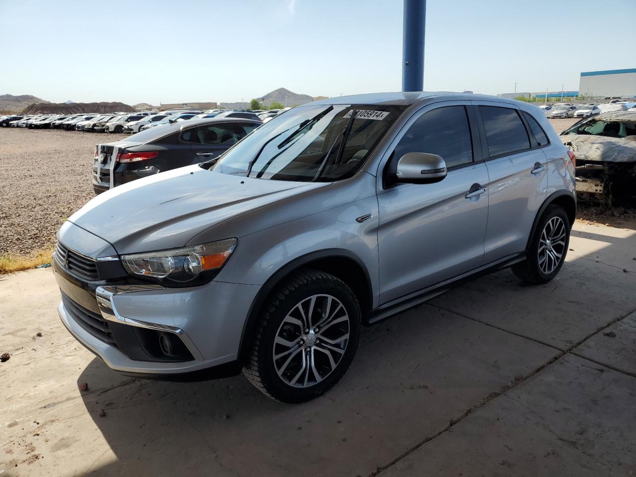 JA4AR3AUXHZ061886 2017 Mitsubishi Outlander Sport Es