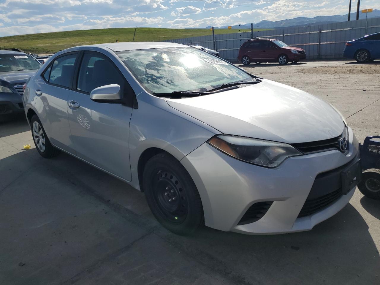 2T1BURHE5EC185290 2014 Toyota Corolla L