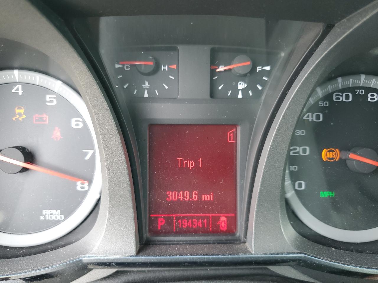 2CTFLVE5XB6460090 2011 GMC Terrain Slt