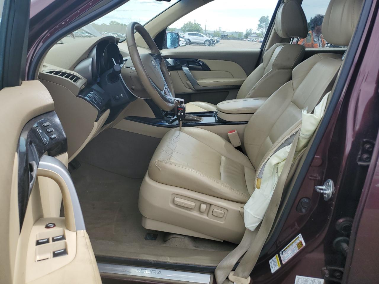 2HNYD28409H523922 2009 Acura Mdx Technology