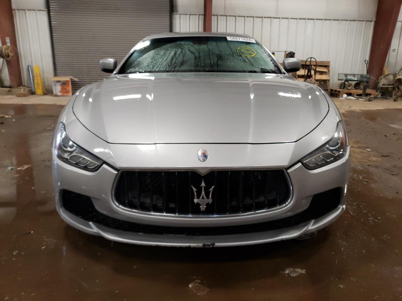 ZAM57XSA3F1149419 2015 Maserati Ghibli