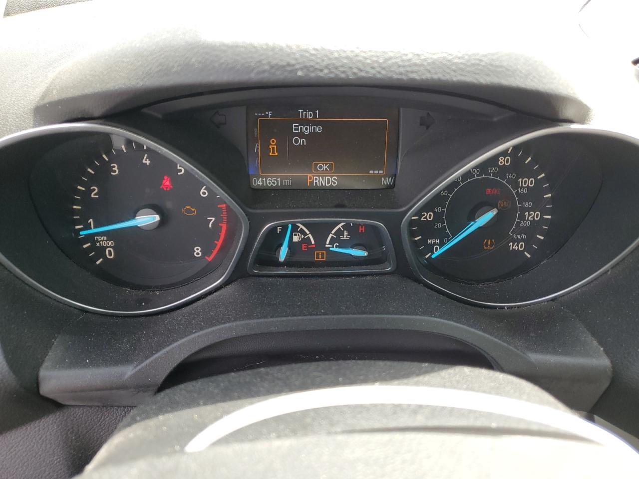1FMCU0F73HUC35143 FORD ESCAPE 2017
