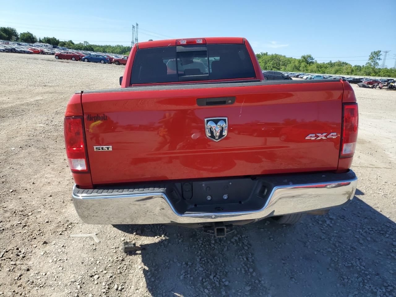1C6RR7TT2HS748347 2017 Ram 1500 Slt