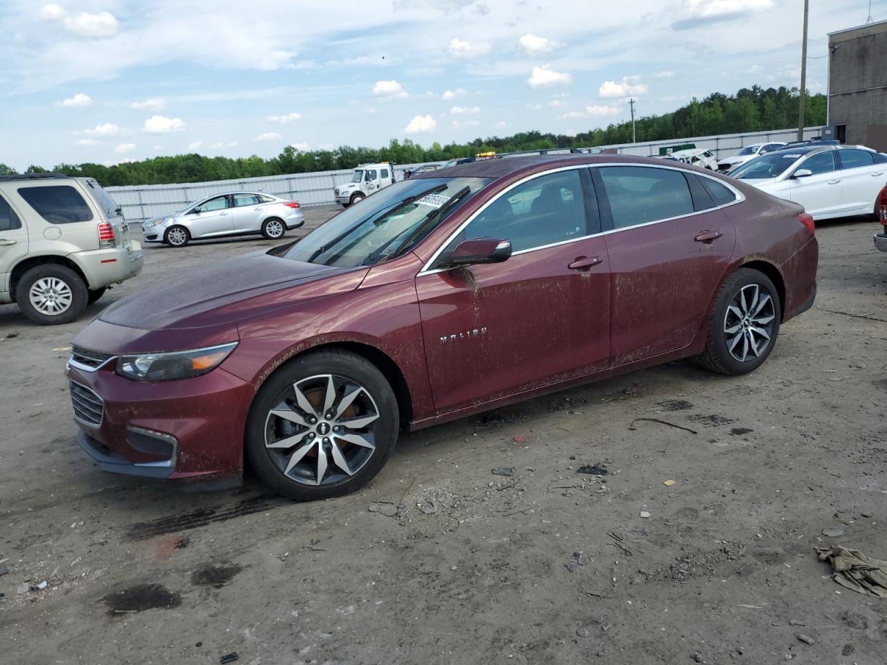 1G1ZF5SX8GF187291 2016 Chevrolet Malibu Lt