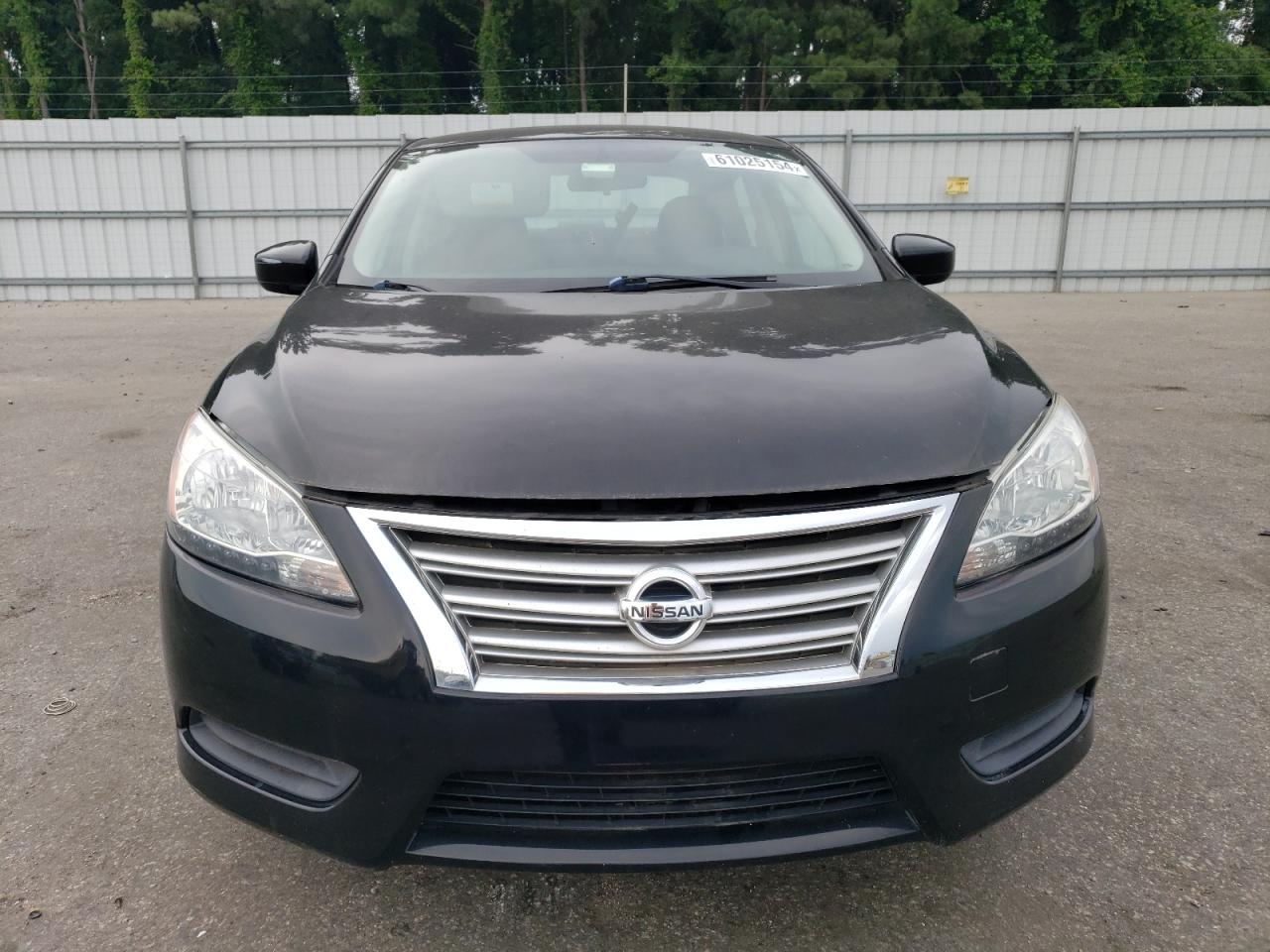 2014 Nissan Sentra S vin: 3N1AB7AP3EY331013