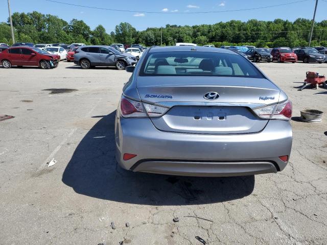 2014 Hyundai Sonata Hybrid VIN: KMHEC4A43EA116702 Lot: 57933374