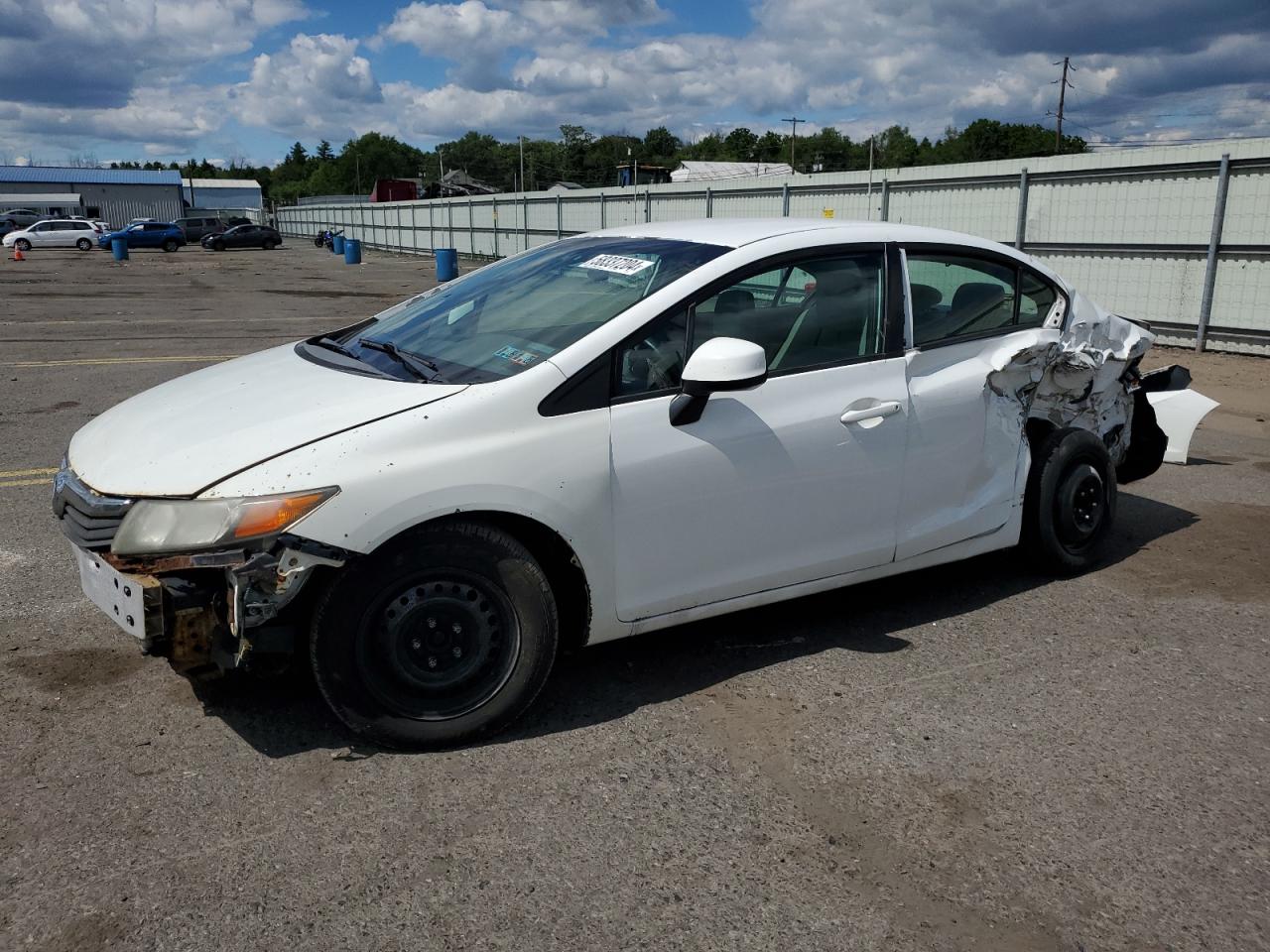 19XFB2F53CE346445 2012 Honda Civic Lx