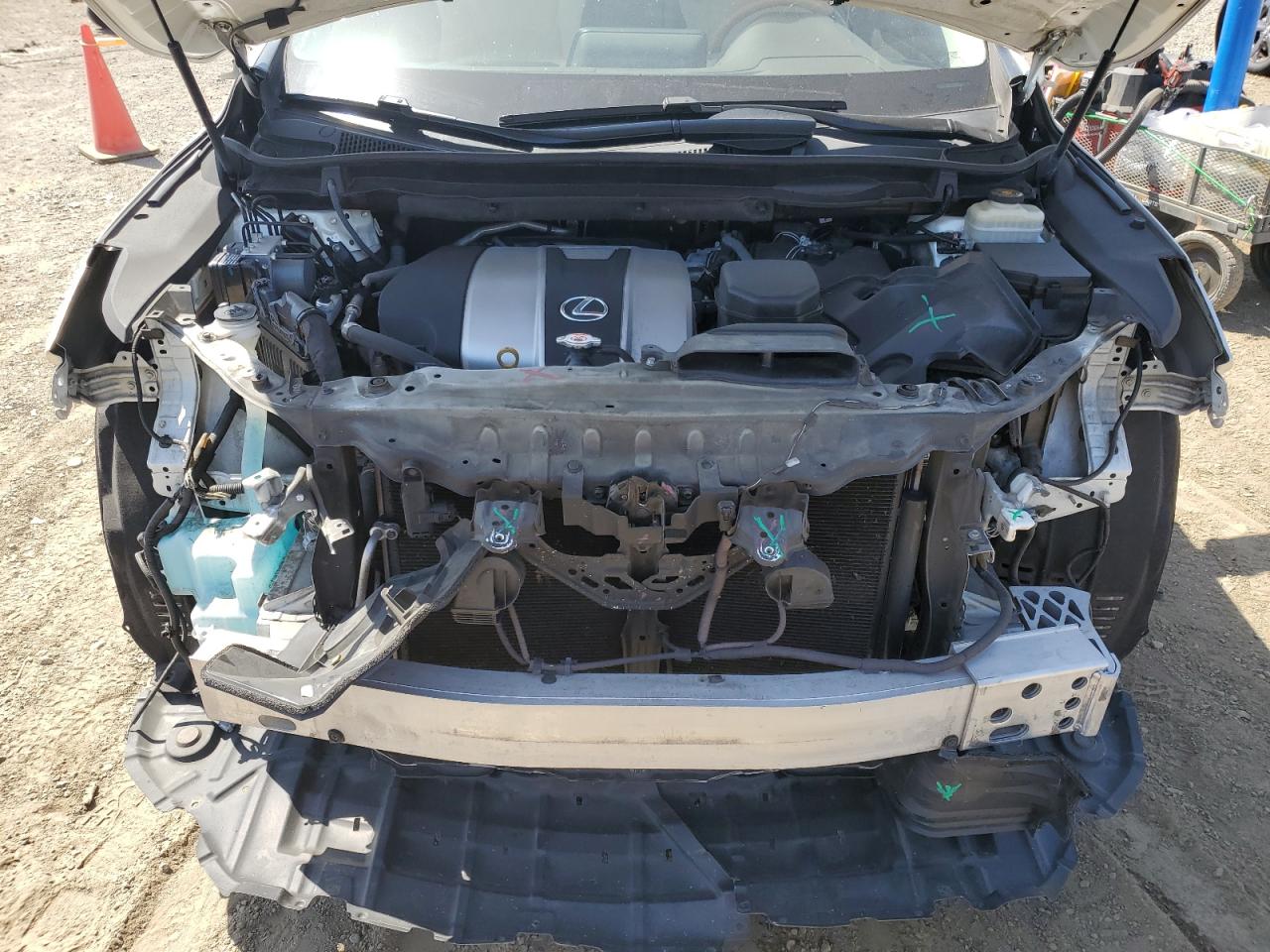 2T2ZZMCA7GC008567 2016 Lexus Rx 350