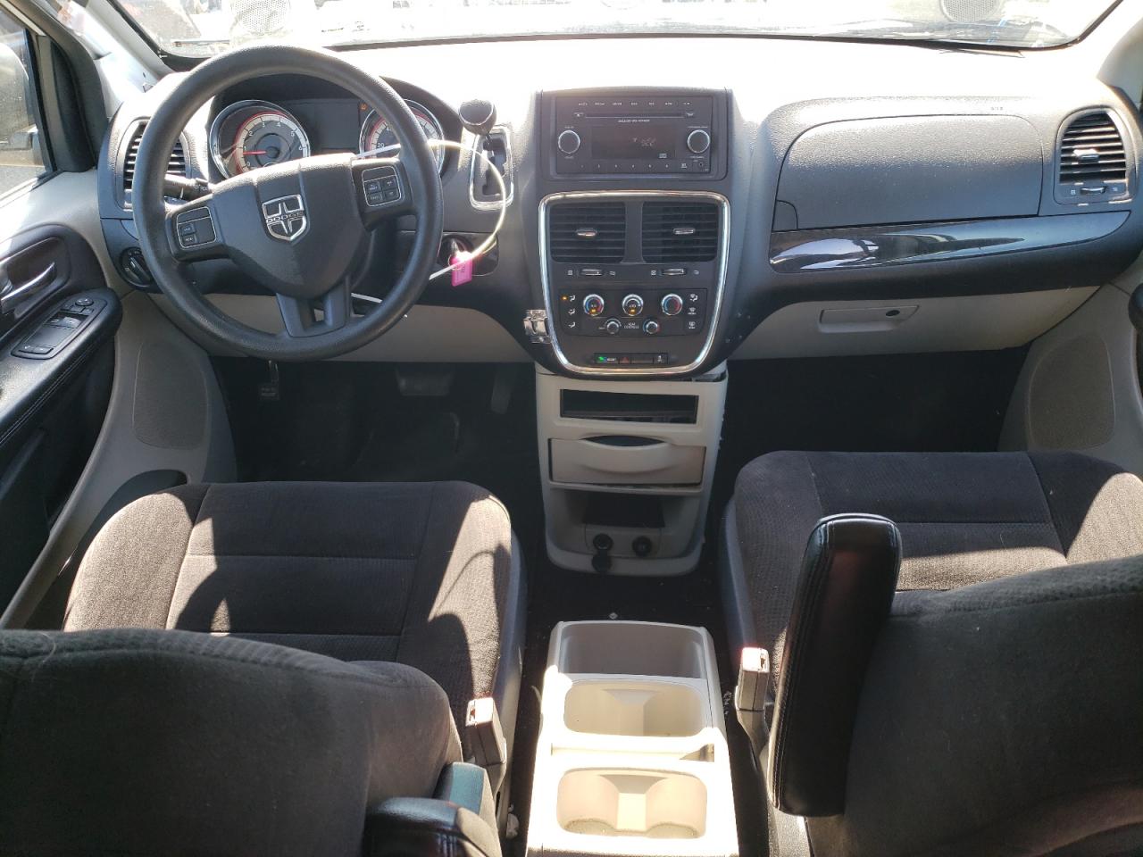 2C4RDGBG8ER227383 2014 Dodge Grand Caravan Se