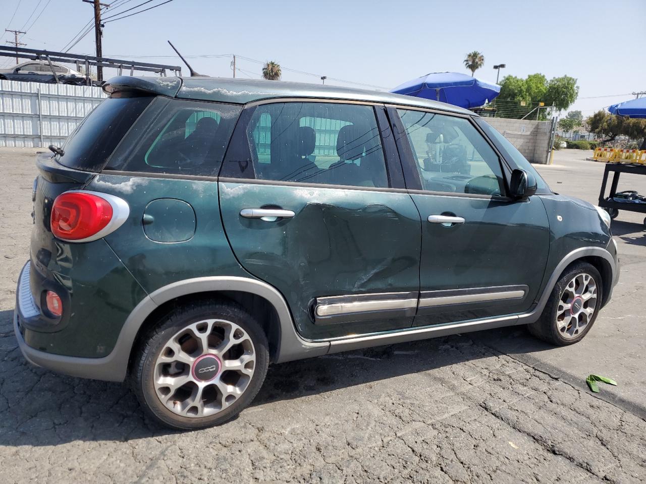 2014 Fiat 500L Trekking vin: ZFBCFADH9EZ005009