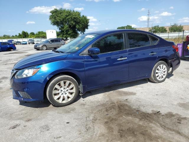 2019 Nissan Sentra S VIN: 3N1AB7AP3KY256275 Lot: 57541764