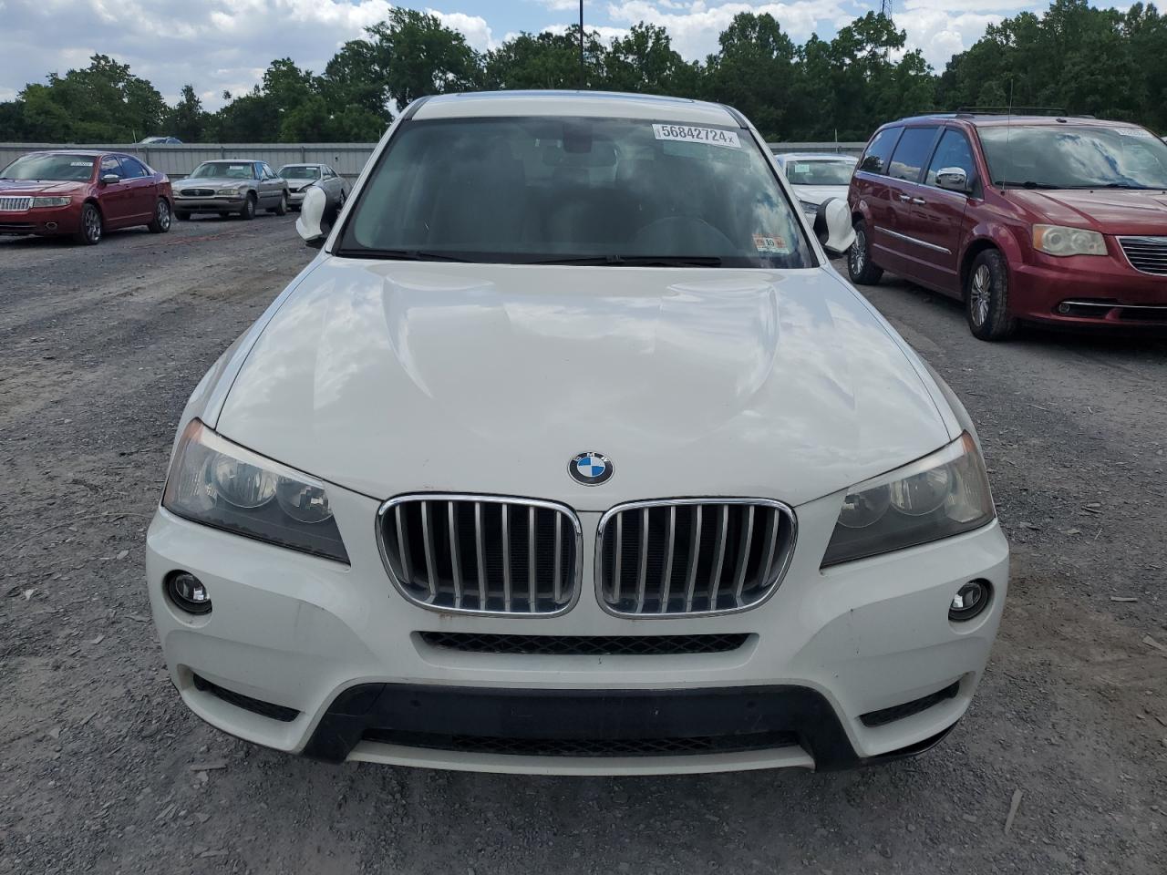 2014 BMW X3 xDrive28I vin: 5UXWX9C51E0D22737