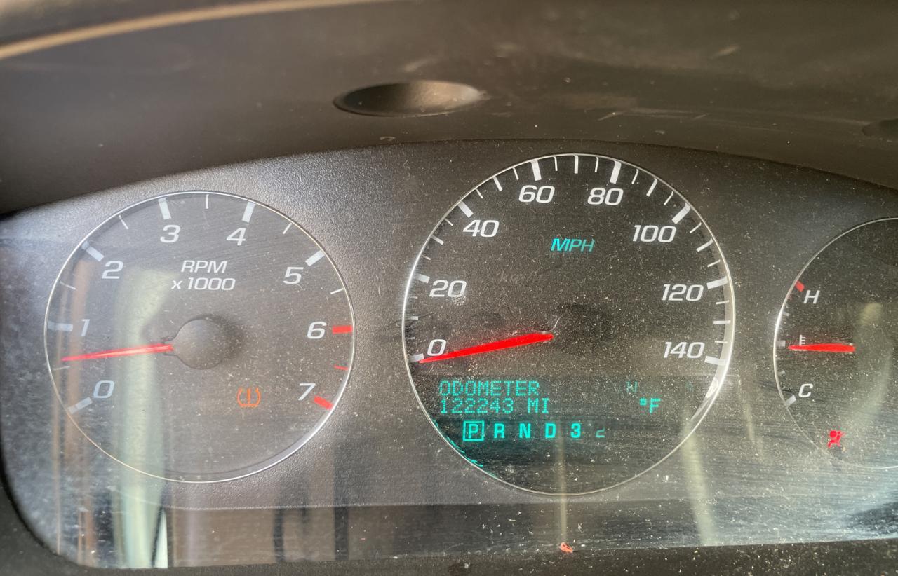 2G1WS583581332573 2008 Chevrolet Impala Police