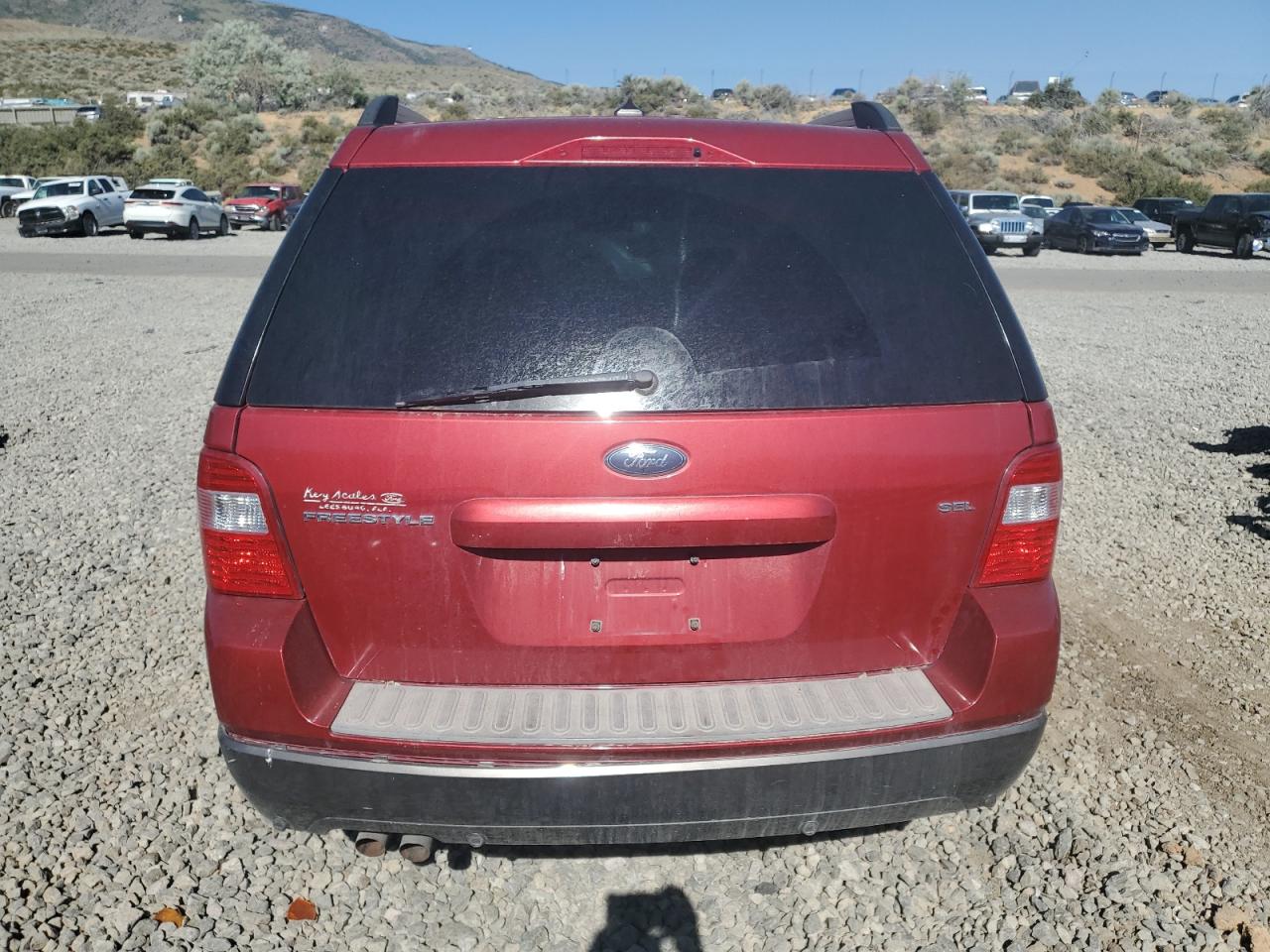 1FMDK02197GA31844 2007 Ford Freestyle Sel