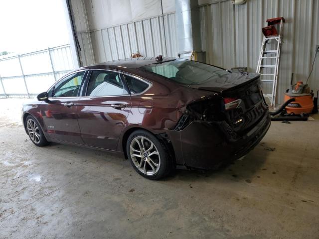 2019 Ford Fusion Titanium VIN: 3FA6P0RU4KR191300 Lot: 59367234