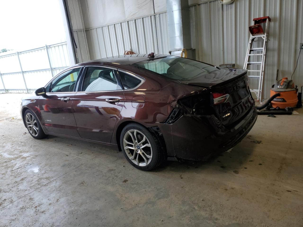 3FA6P0RU4KR191300 2019 Ford Fusion Titanium