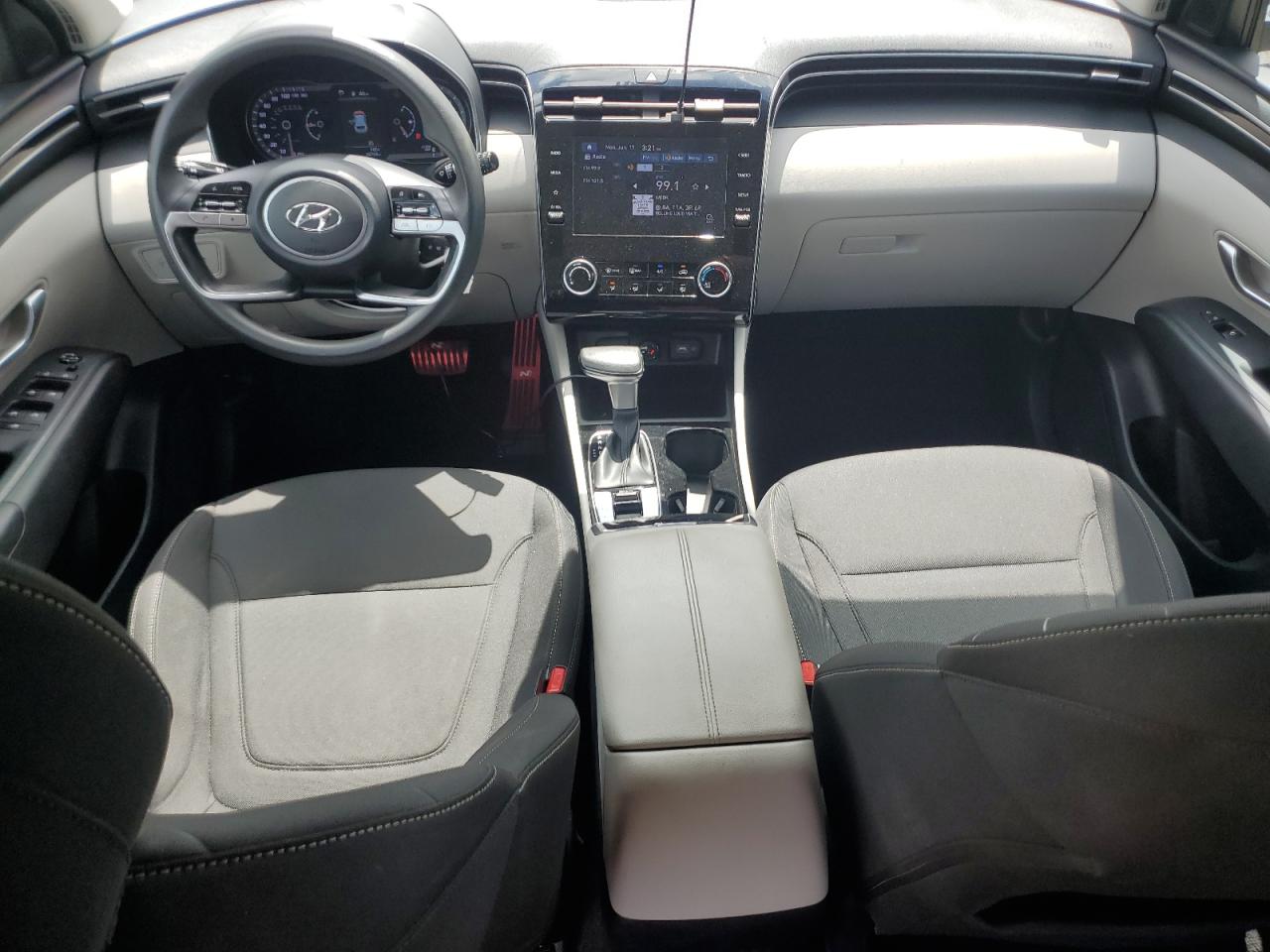 5NMJA3AE6NH003232 2022 Hyundai Tucson Se