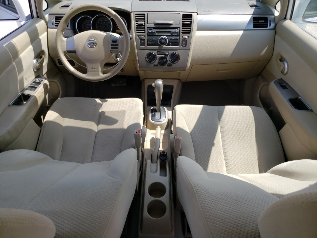 3N1BC1AP9AL378147 2010 Nissan Versa S