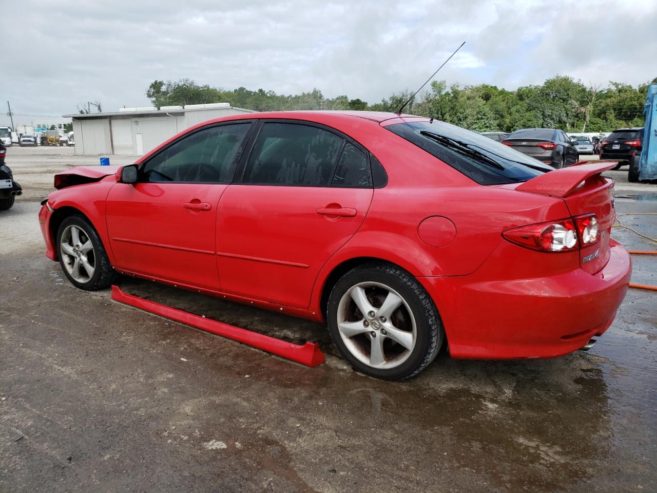 1YVHP84C455M60252 2005 Mazda 6 I