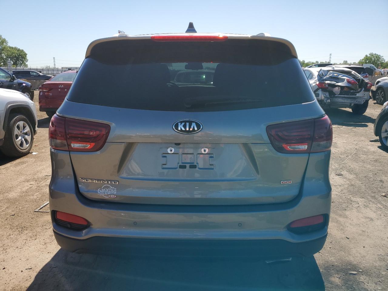 2019 Kia Sorento L vin: 5XYPGDA34KG535534