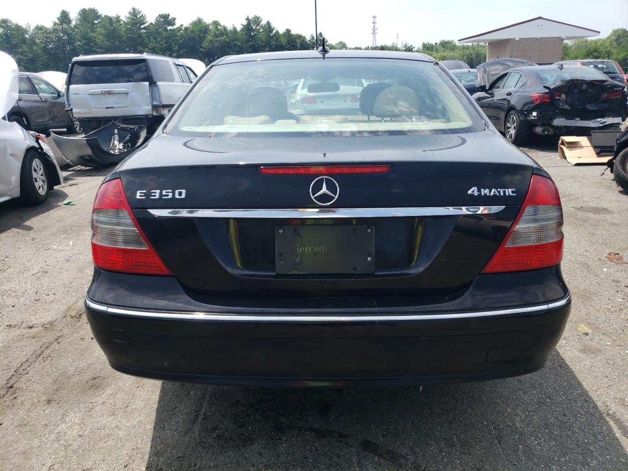 WDBUF87X27B149766 2007 Mercedes-Benz E 350 4Matic
