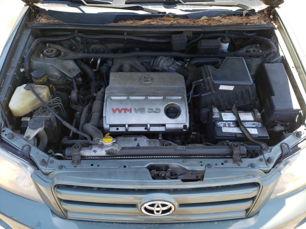 JTEDP21A950054335 2005 Toyota Highlander Limited