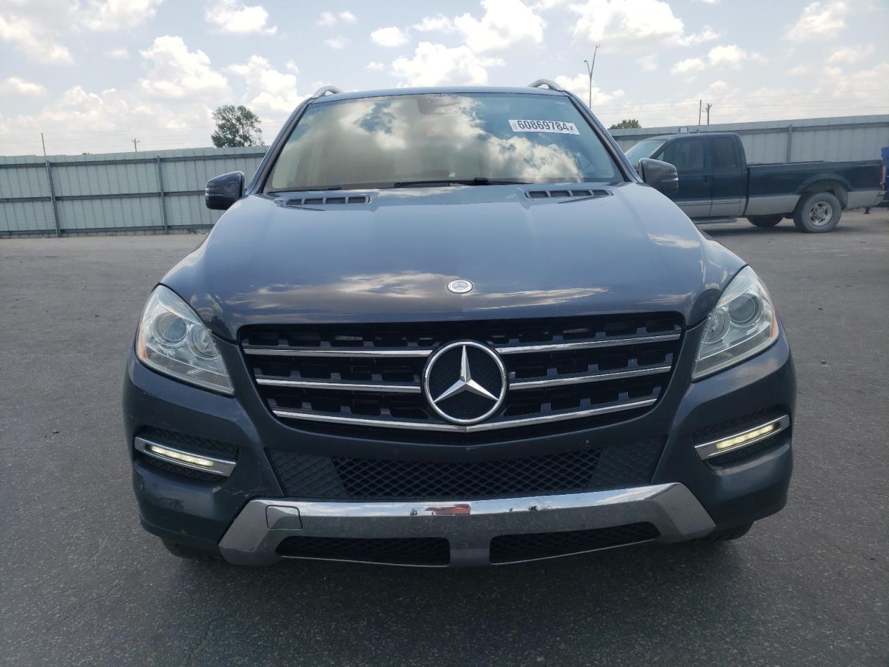 2012 Mercedes-Benz Ml 350 Bluetec vin: 4JGDA2EB8CA028319