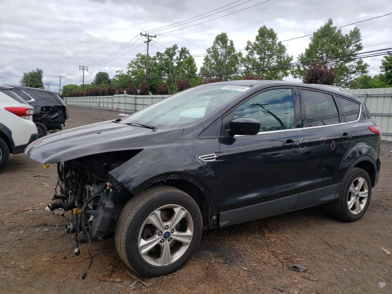 2014 Ford Escape Se vin: 1FMCU9G98EUB91334