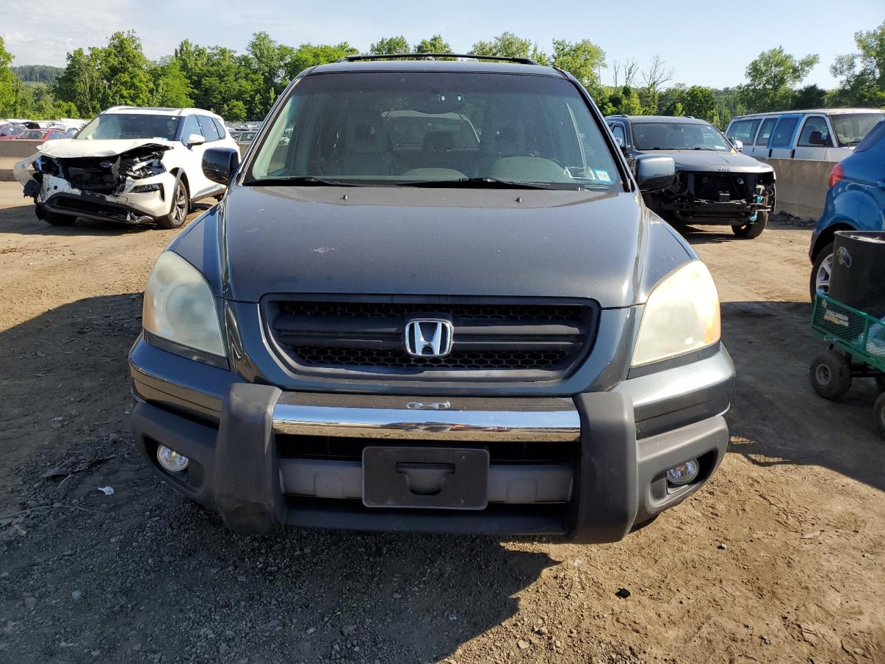 2HKYF18504H574307 2004 Honda Pilot Exl