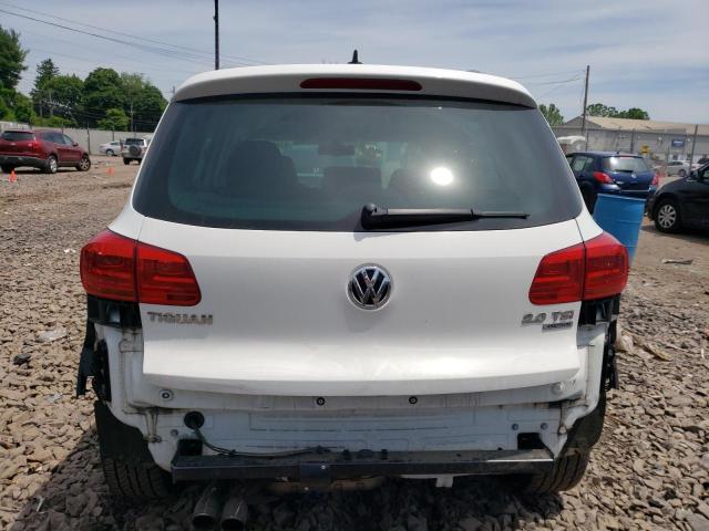 2017 Volkswagen Tiguan Wolfsburg VIN: WVGSV7AX9HK041284 Lot: 57480974
