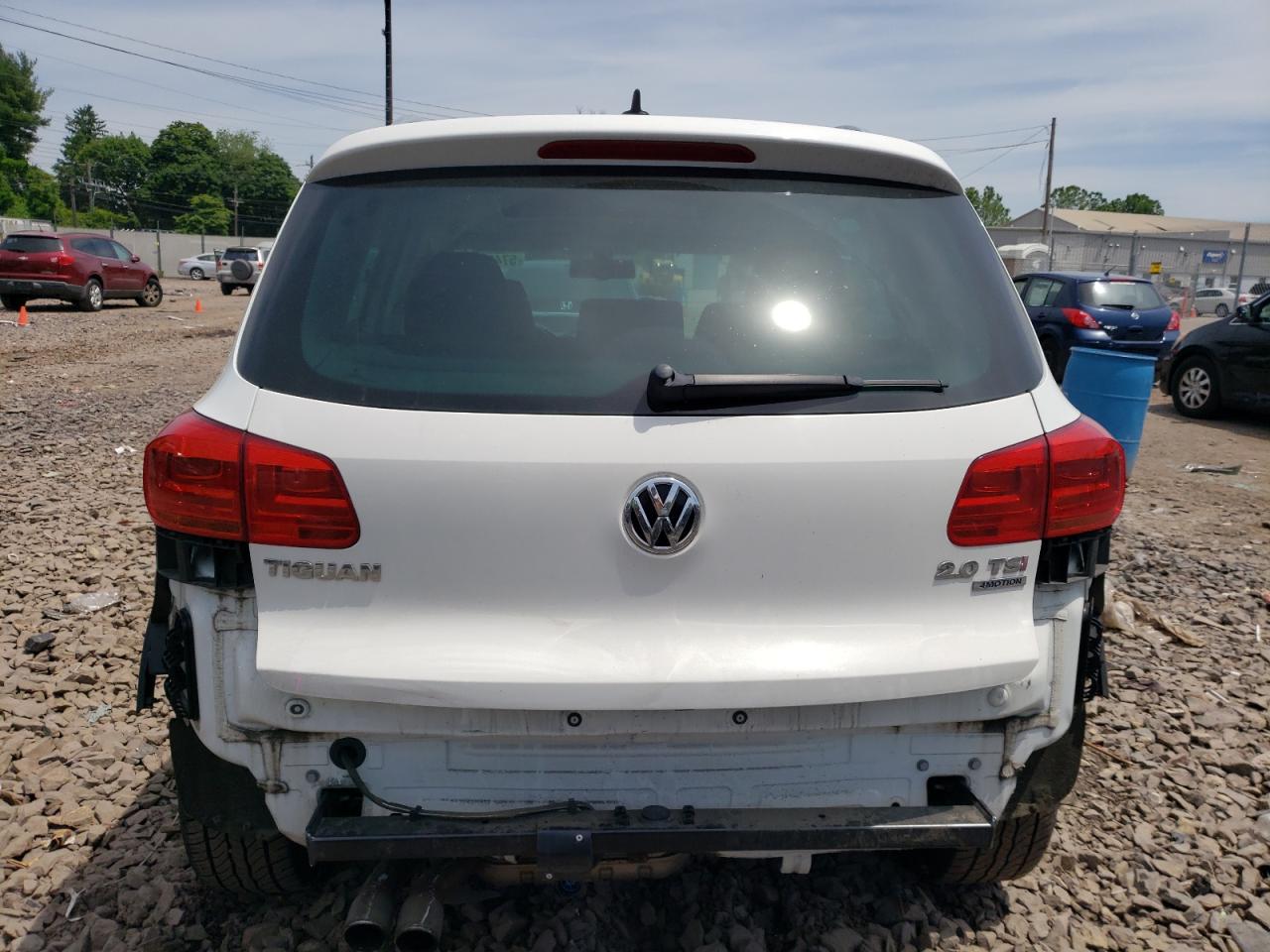 WVGSV7AX9HK041284 2017 Volkswagen Tiguan Wolfsburg