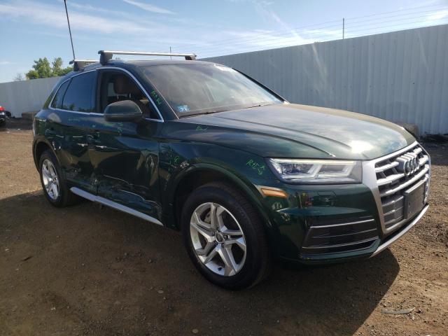 2018 AUDI Q5 PREMIUM - WA1BNAFY1J2062780
