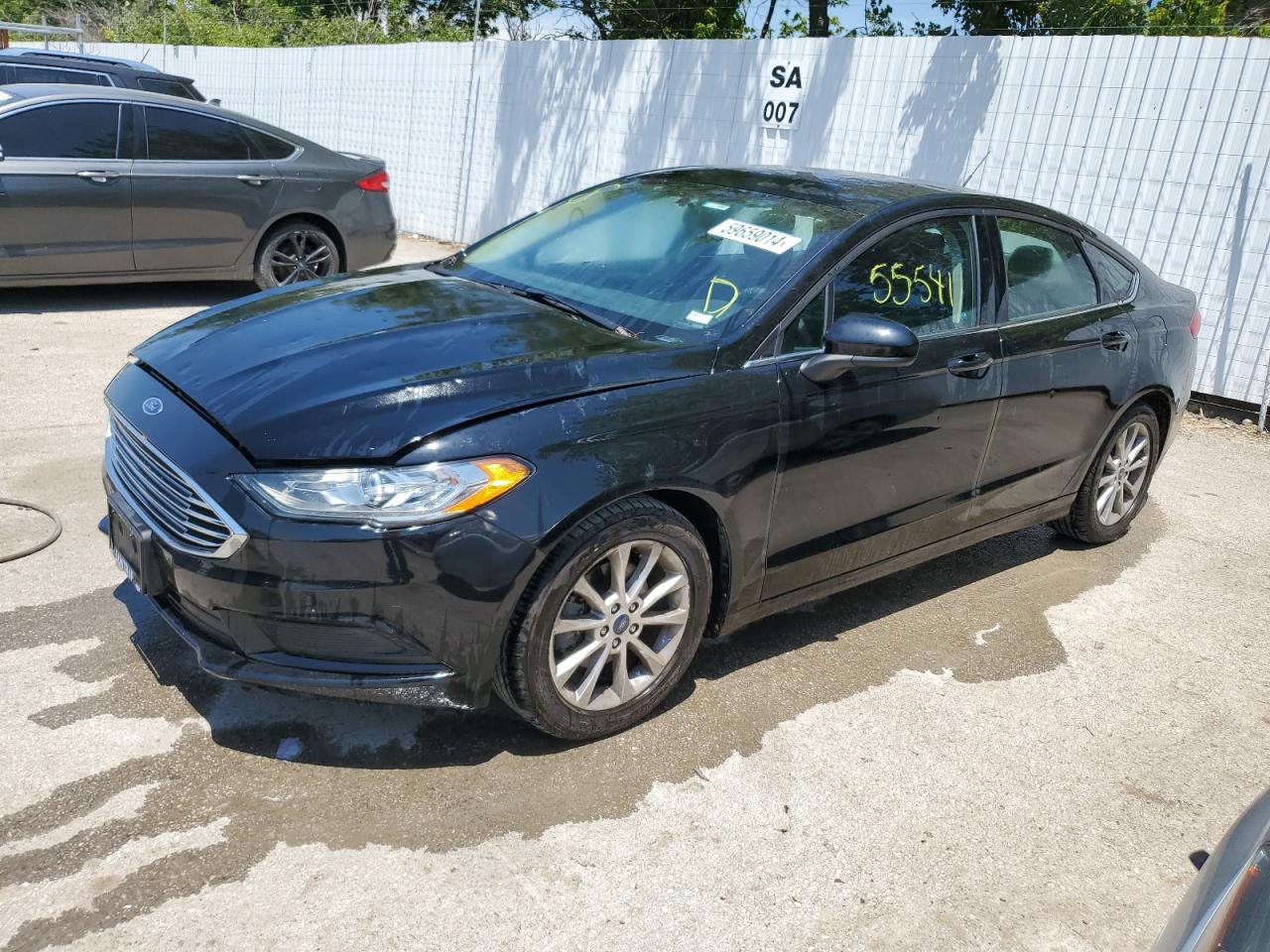 3FA6P0HD5HR367345 FORD FUSION 2017