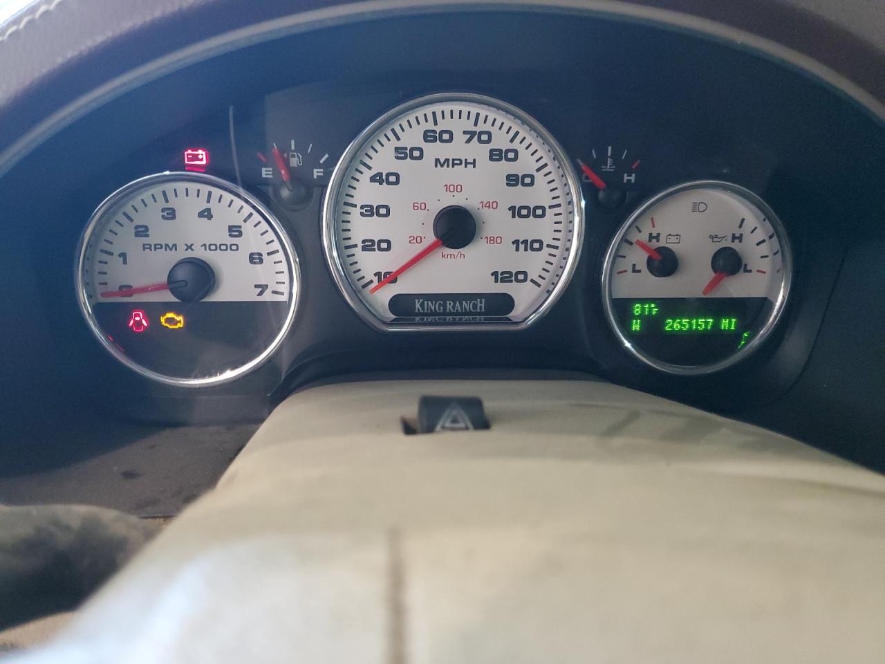 1FTPW14505KE36531 2005 Ford F150 Supercrew