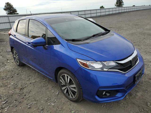 2018 Honda Fit Ex VIN: 3HGGK5H92JM720697 Lot: 58787424