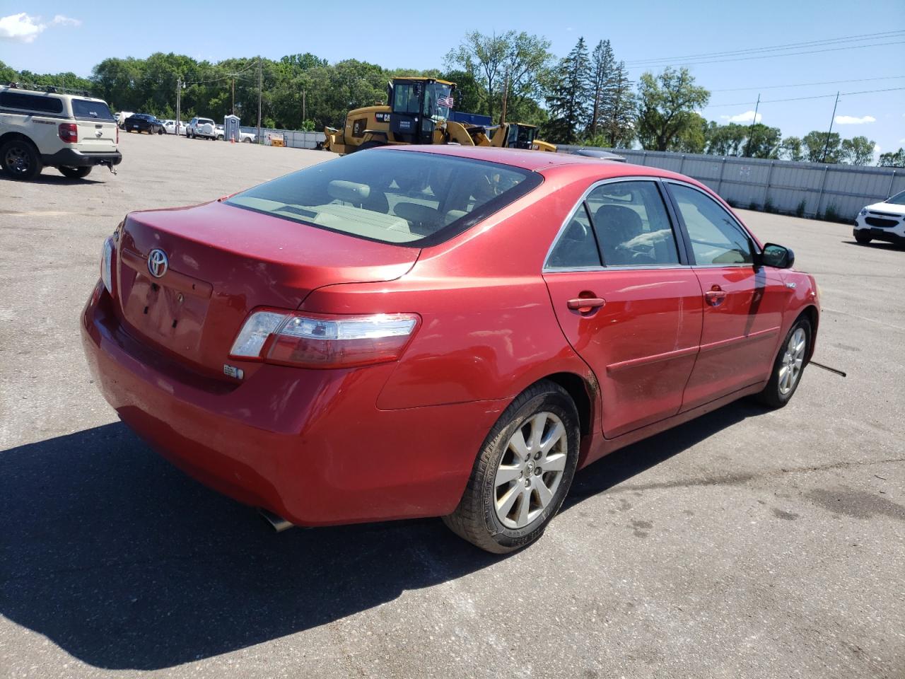 JTNBB46K473032408 2007 Toyota Camry Hybrid