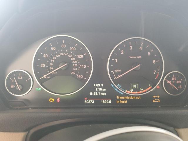 2014 BMW 320 I xDrive VIN: WBA3C3G54ENR25539 Lot: 60265364