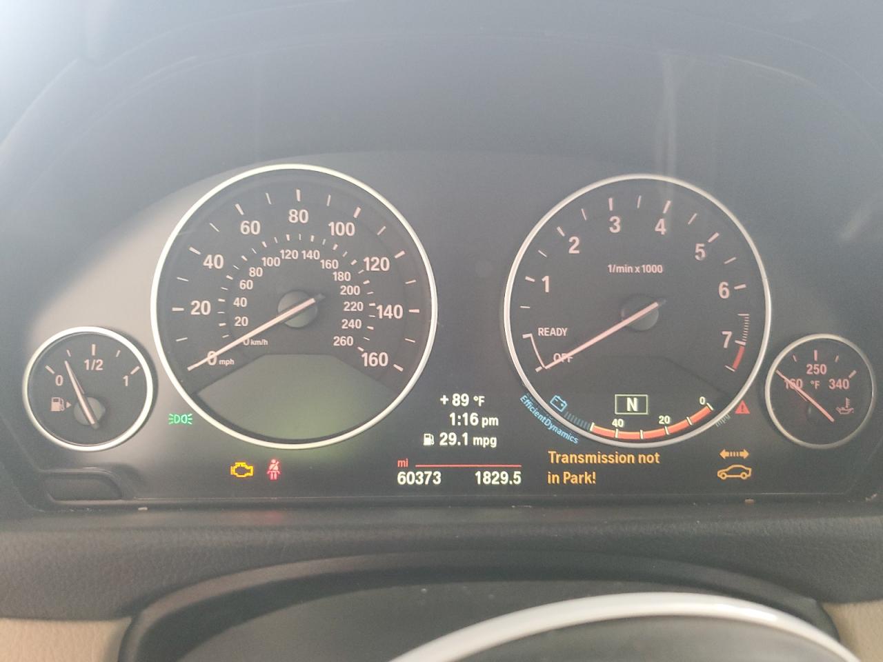 WBA3C3G54ENR25539 2014 BMW 320 I xDrive