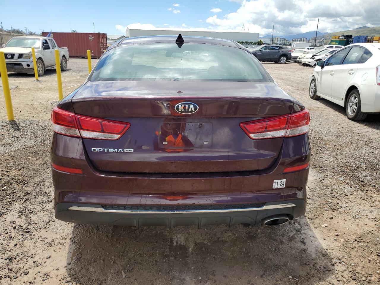 5XXGT4L34LG386699 2020 Kia Optima Lx