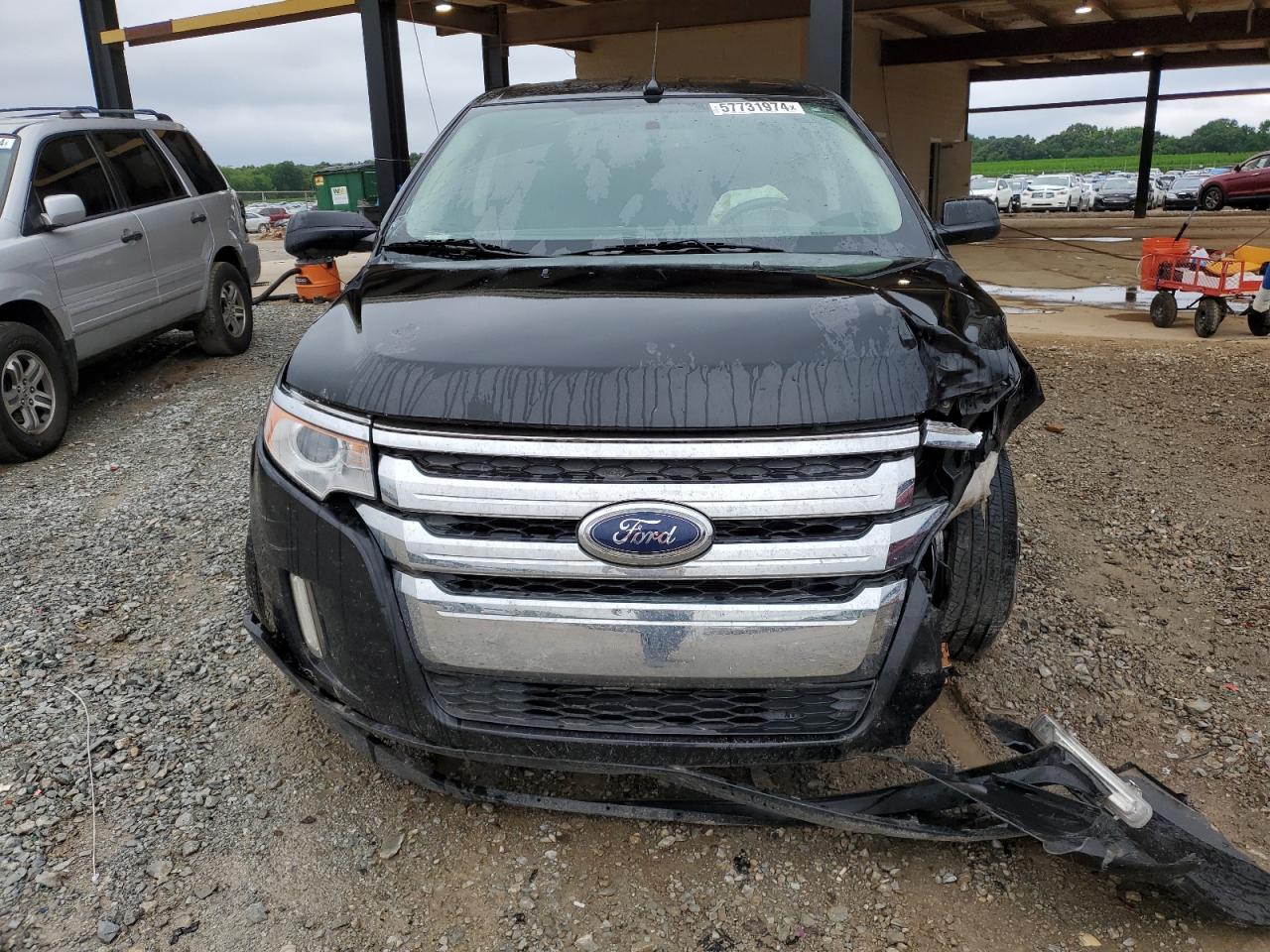 2013 Ford Edge Sel vin: 2FMDK3JCXDBE24596