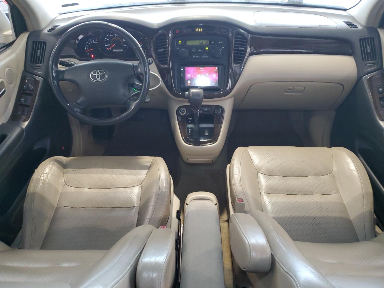 JTEHF21A810039243 2001 Toyota Highlander