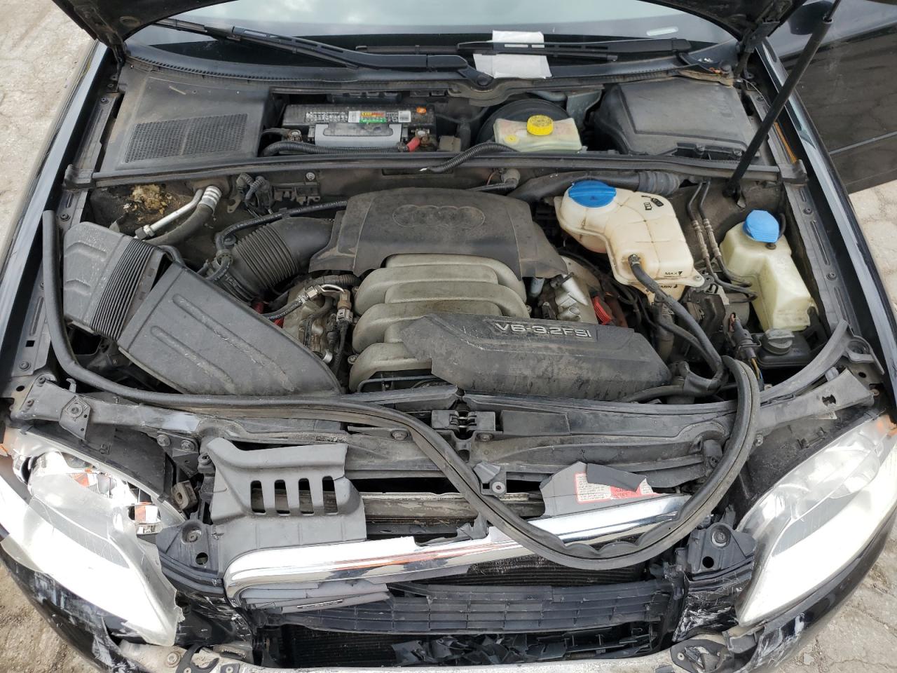 WAUDG78E15A534581 2005 Audi A4 3.2 Quattro