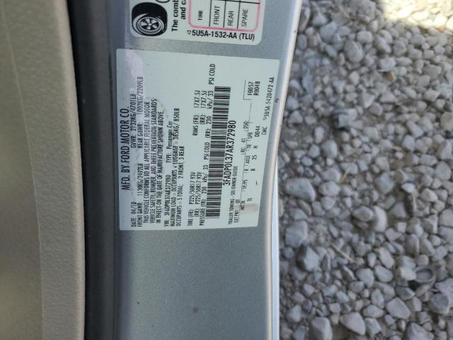 3FADP0L37AR372980 2010 Ford Fusion Hybrid